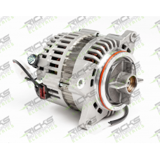 Rick's Motorsports Electrics Universal Hot Shot Alternator Assembly for Honda Goldwing '78-20